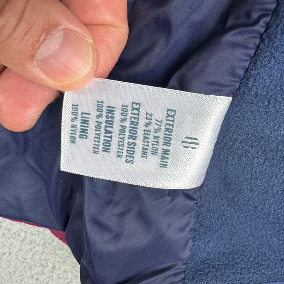 Holderness Bourne King Vest Men L Red Blue Golf Insulated Dry Luxe Performance - Picture 9 of 14